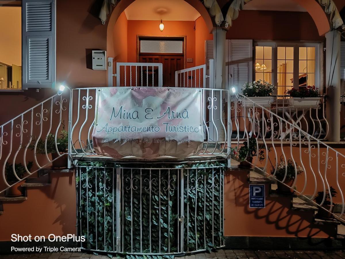 Mina E Arna' Villa Arcola Ngoại thất bức ảnh